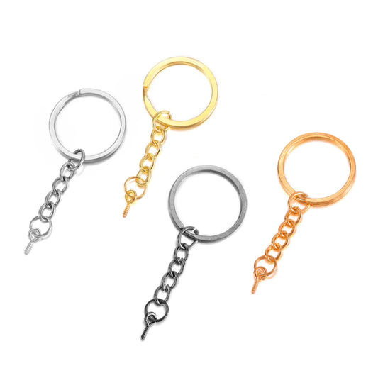 Steel key ring (screw fastening)