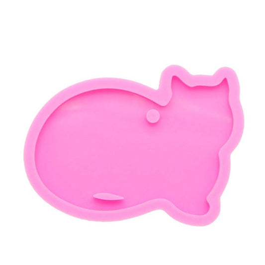 Silicone mold Cat 7.5 x 5.3 cm Silicone mold Cat 7.5 x 5.3 cm