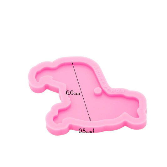 Silicone mold Dog A - secondary image Silicone mold Dog A - secondary image