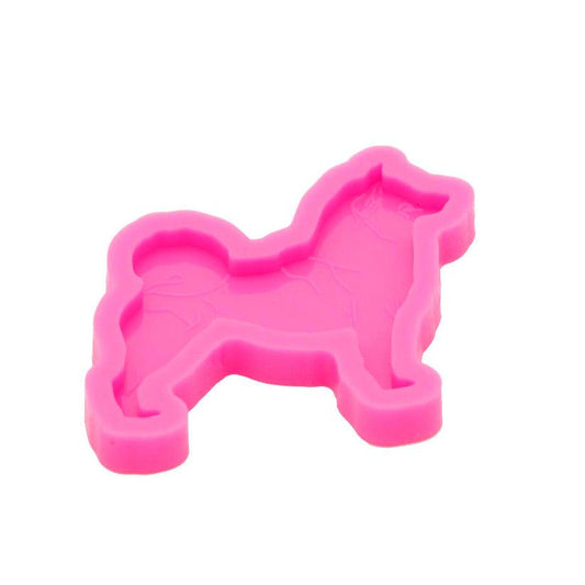 Silicone mold Dog F - secondary image Silicone mold Dog F - secondary image