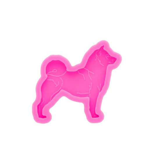 Silicone mold Dog F Silicone mold Dog F