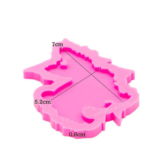 Silicone mold Dog G - secondary image Silicone mold Dog G - secondary image