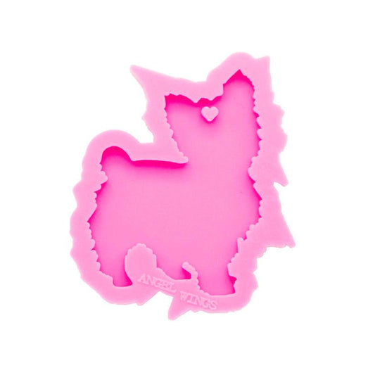 Silicone mold Dog G Silicone mold Dog G