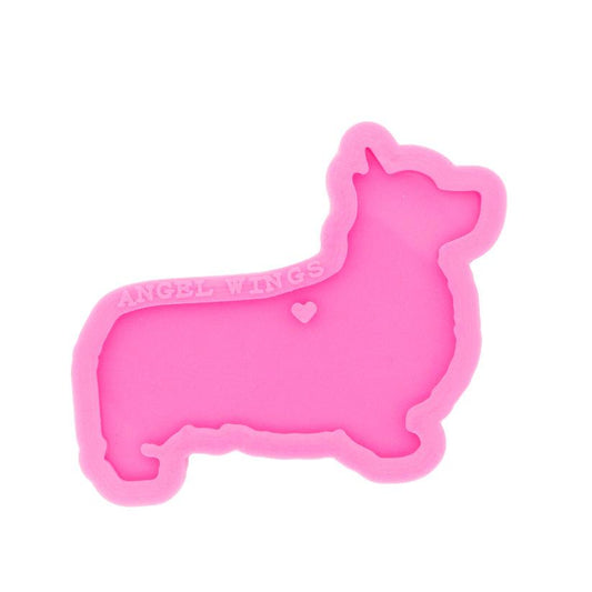 Silicone mold Dog H Silicone mold Dog H