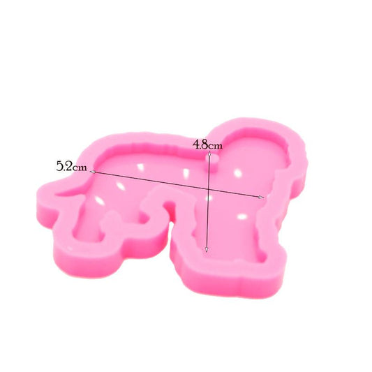 Silicone mold Dog I - secondary image Silicone mold Dog I - secondary image
