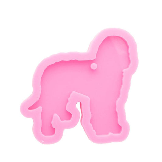 Silicone mold Dog I Silicone mold Dog I