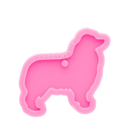 Silicone mold Dog A Silicone mold Dog A