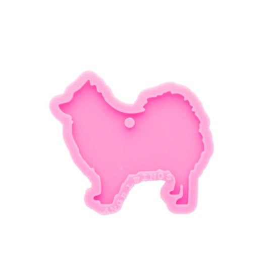 Silicone mold Dog K Silicone mold Dog K