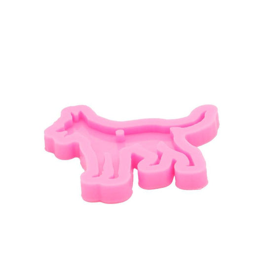 Silicone mold Dog L - secondary image Silicone mold Dog L - secondary image