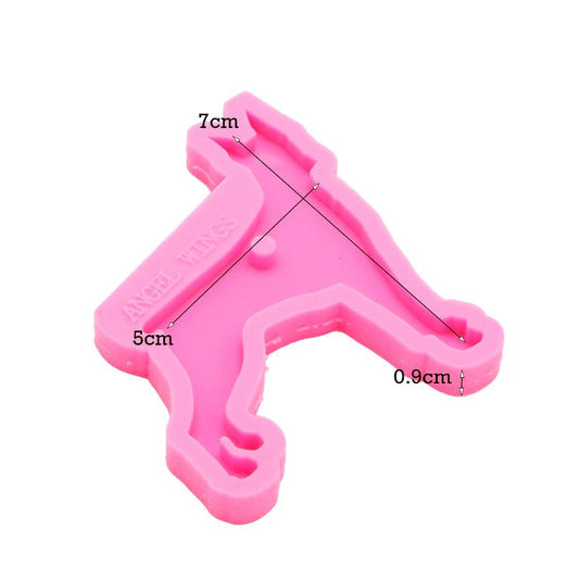 Silicone mold Dog M - secondary image Silicone mold Dog M - secondary image
