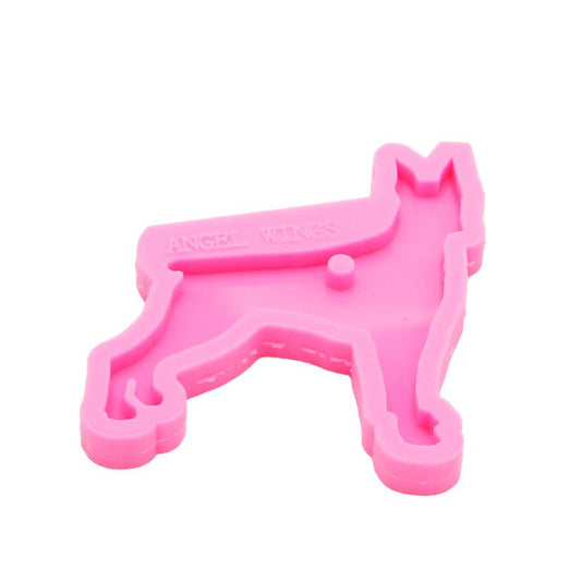 Silicone mold Dog M Silicone mold Dog M