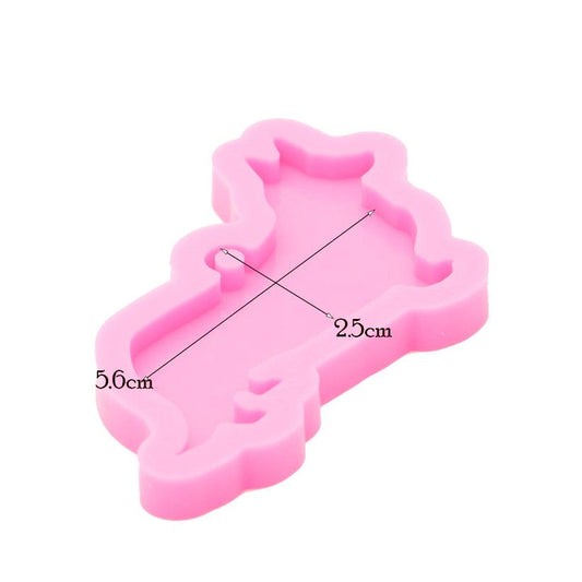 Silicone mold Dog N - secondary image Silicone mold Dog N - secondary image