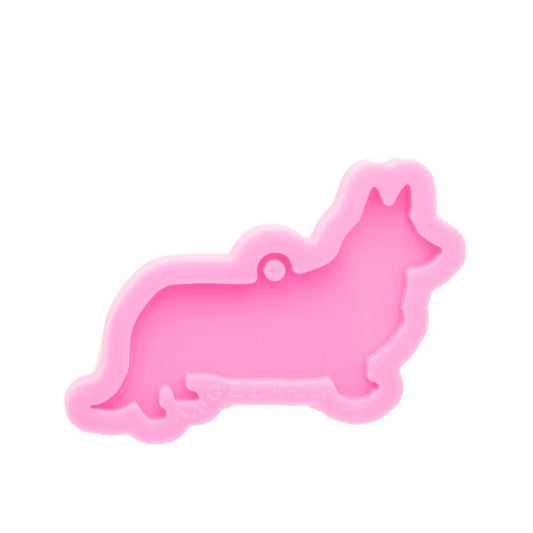 Silicone mold Dog N Silicone mold Dog N