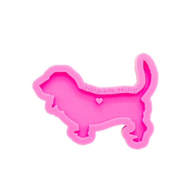 Silicone mold Dog O - 1 Silicone mold Dog O - 1