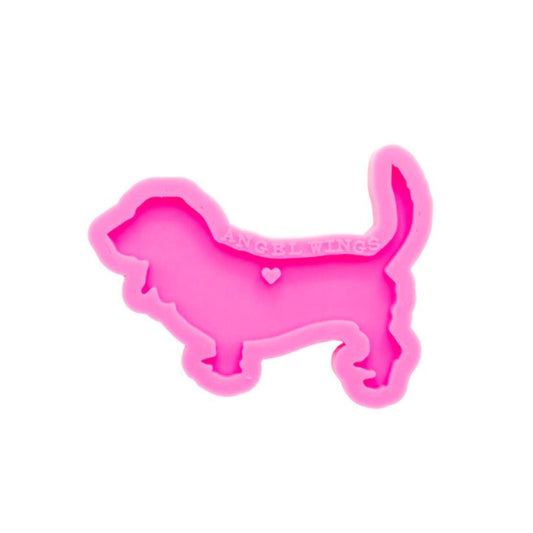 Silicone mold Dog O Silicone mold Dog O