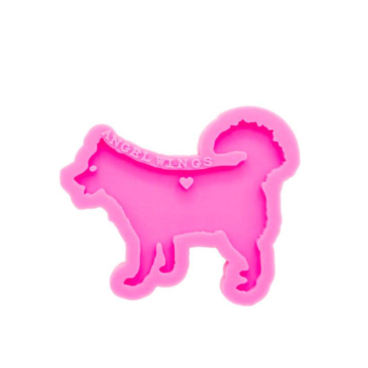 Silicone mold Dog C Silicone mold Dog C