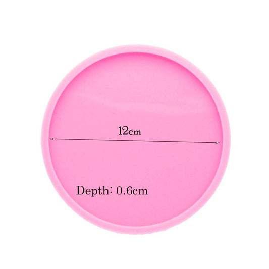 Mold silicone circle 12 cm - secondary image Mold silicone circle 12 cm - secondary image