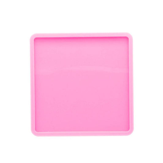 Mold silicone square 12 x 12 cm Mold silicone square 12 x 12 cm