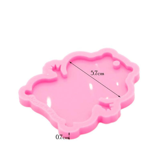 Silicone mold Hamster - secondary image Silicone mold Hamster - secondary image