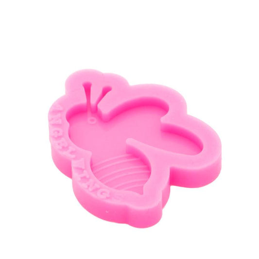 Silicone mold Bee - secondary image Silicone mold Bee - secondary image