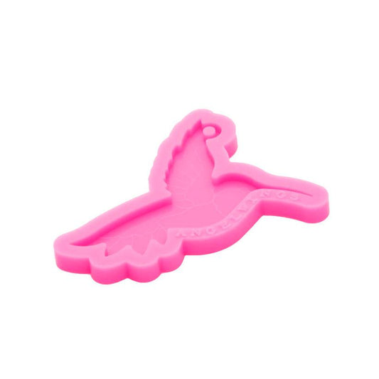 Silicone mold Hummingbird - secondary image Silicone mold Hummingbird - secondary image