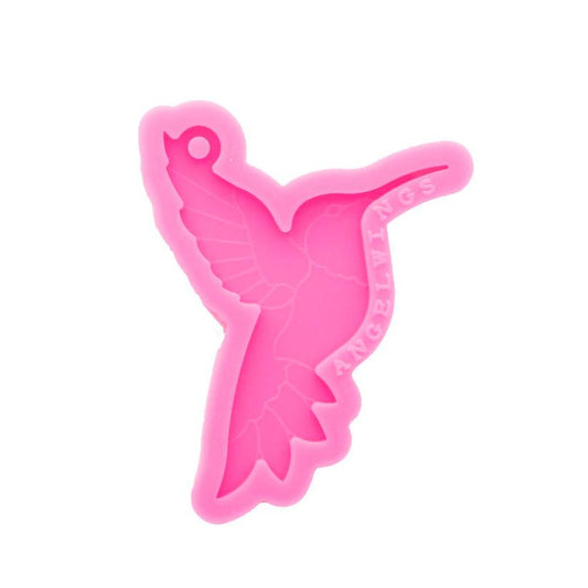 Silicone mold Hummingbird Silicone mold Hummingbird
