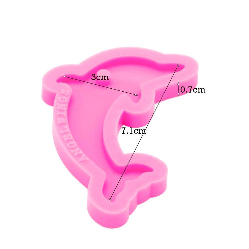 Silicone mold Dolphin thumbnail - 2 Silicone mold Dolphin thumbnail - 2