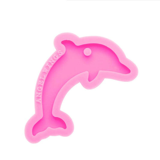 Silicone mold Dolphin Silicone mold Dolphin