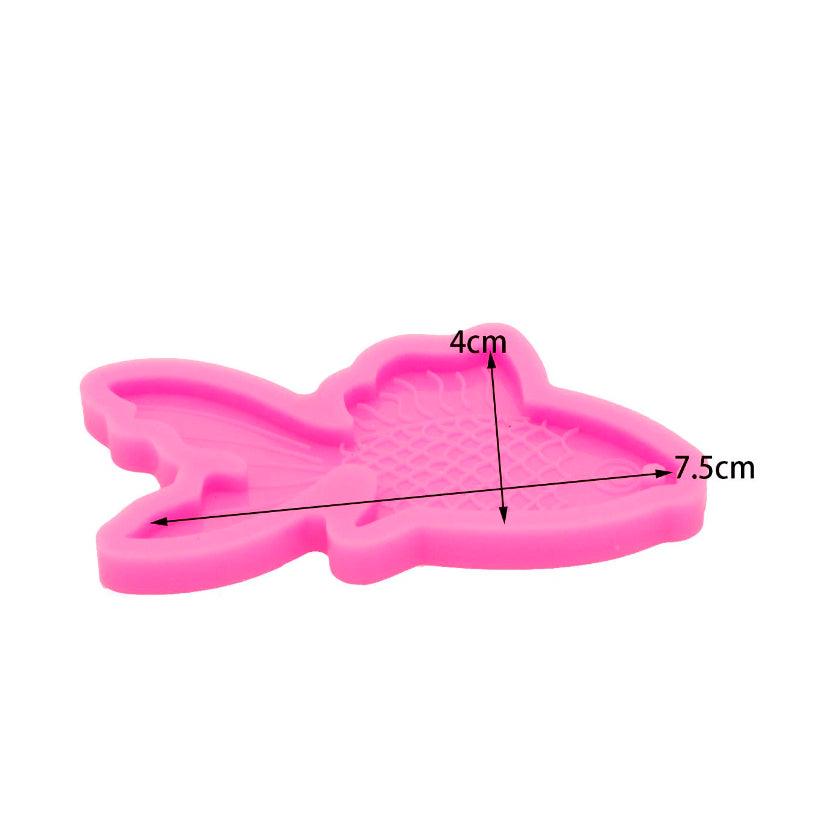 Silicone mold Gold Fish thumbnail - 2 Silicone mold Gold Fish thumbnail - 2
