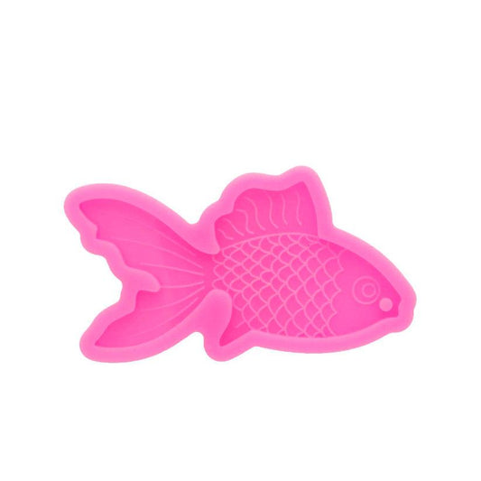 Silicone mold Gold Fish Silicone mold Gold Fish