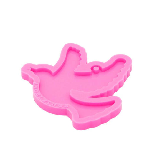 Silicone mold Pigeon - secondary image Silicone mold Pigeon - secondary image