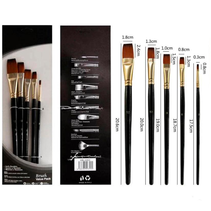 Paint Brush Set - 2 Paint Brush Set - 2
