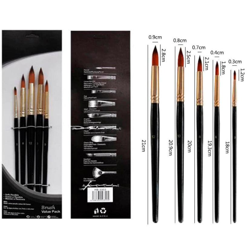 Paint Brush Set - 4 Paint Brush Set - 4