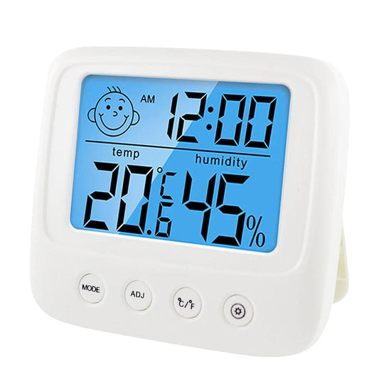 מד חום חיישן LCD דיגיטלי מד לחות מד חום חיישן LCD דיגיטלי מד לחות