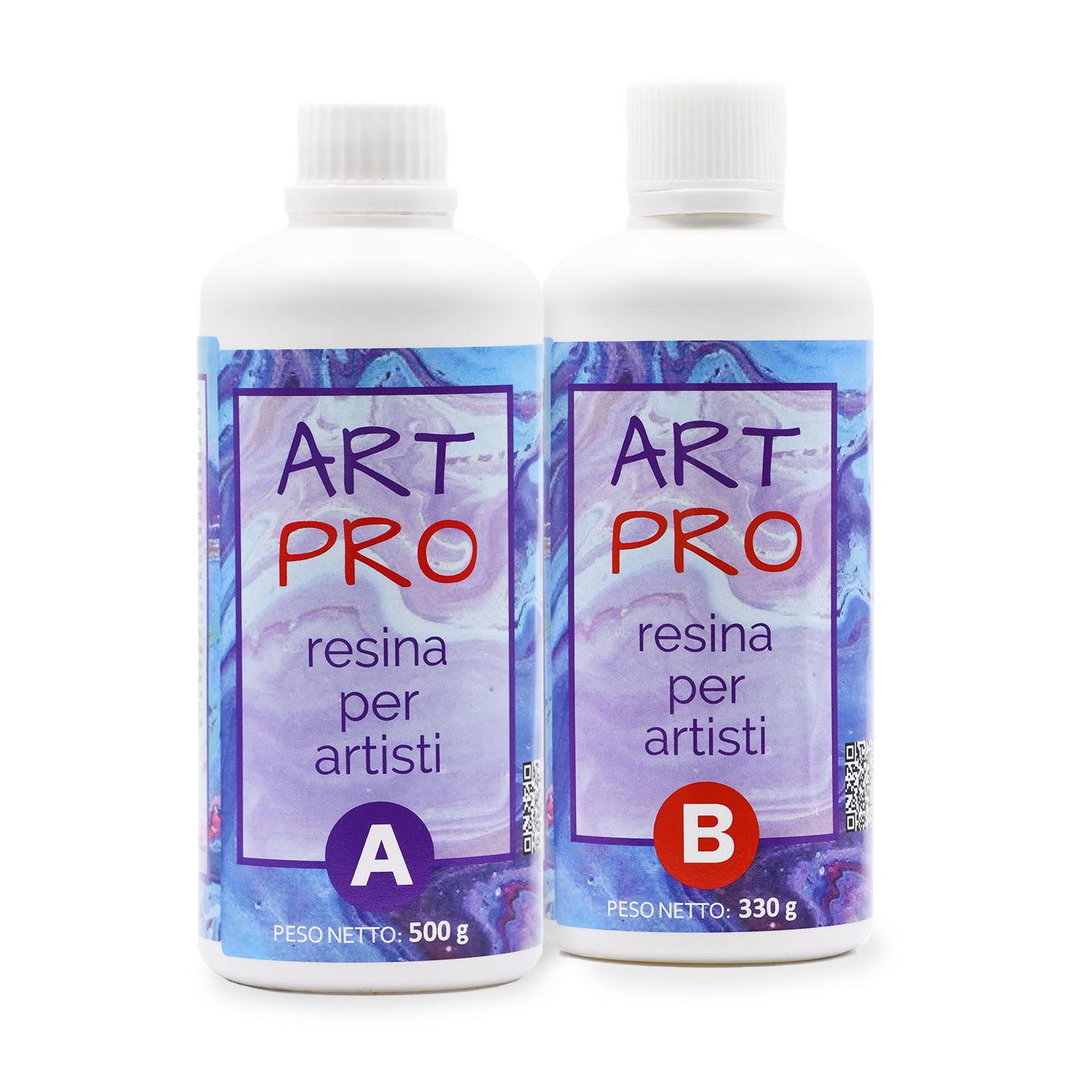 epoxy resin Art Pro 830 gr - 10 epoxy resin Art Pro 830 gr - 10