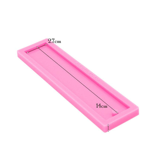 Silicone mold Bookmark - secondary image Silicone mold Bookmark - secondary image