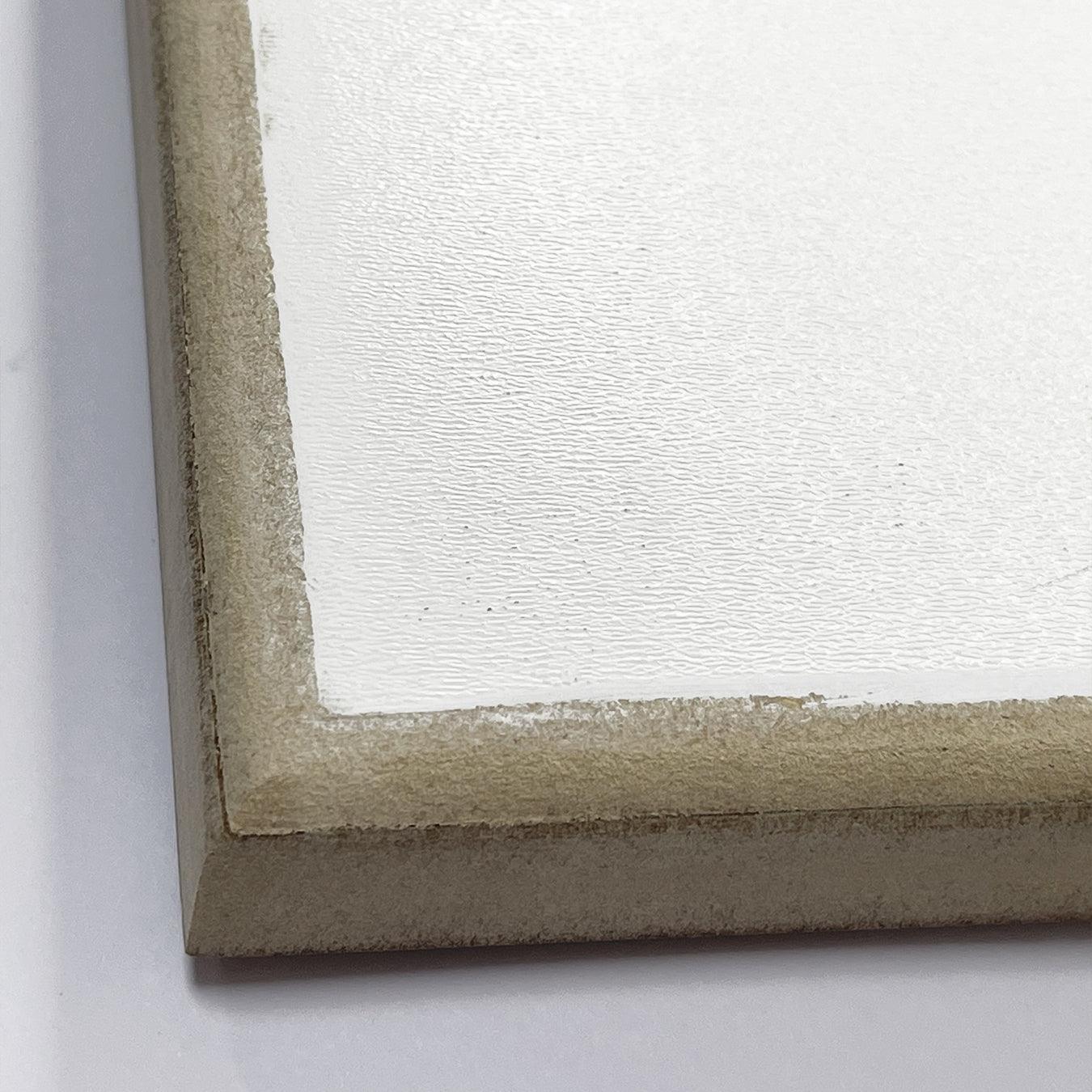 White MDF board with a frame on the back - rectangle 30х45cm - 5 White MDF board with a frame on the back - rectangle 30х45cm - 5