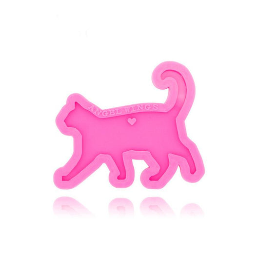 Silicone mold Cat 6.5 x 4 cm Silicone mold Cat 6.5 x 4 cm