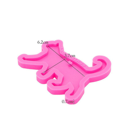 Silicone mold Cat 6.5 x 4 cm - secondary image Silicone mold Cat 6.5 x 4 cm - secondary image