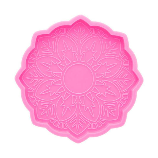 Silicone circle mold with jagged edge - С Silicone circle mold with jagged edge - С