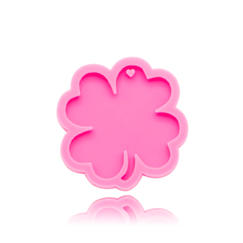 Silicone mold Clover