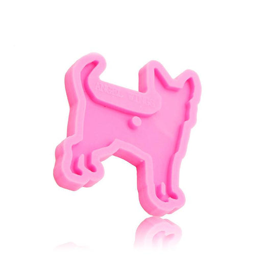 Silicone mold Dog Silicone mold Dog