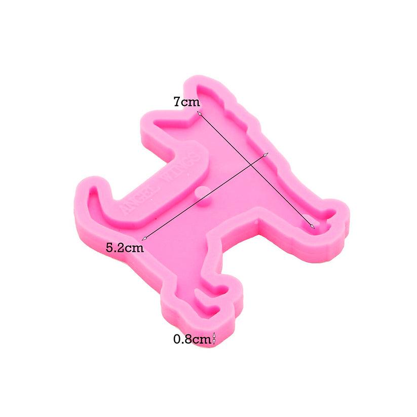Silicone mold Dog thumbnail - 2 Silicone mold Dog thumbnail - 2