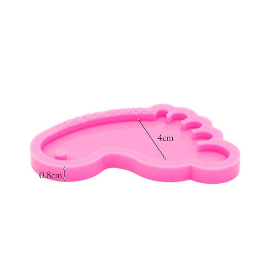 Silicone mold Foot - secondary image Silicone mold Foot - secondary image