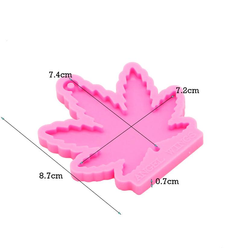 Silicone mold Leaf - 2 Silicone mold Leaf - 2
