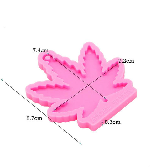 Silicone mold Leaf - secondary image Silicone mold Leaf - secondary image