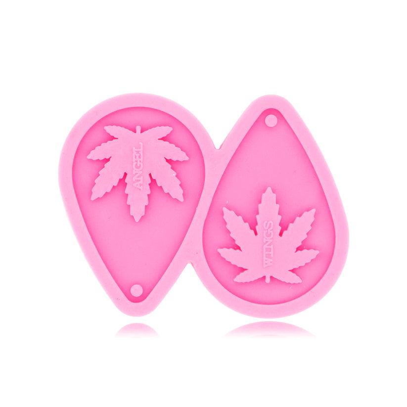 Silicone mold Leaf Earrings thumbnail - 1 Silicone mold Leaf Earrings thumbnail - 1
