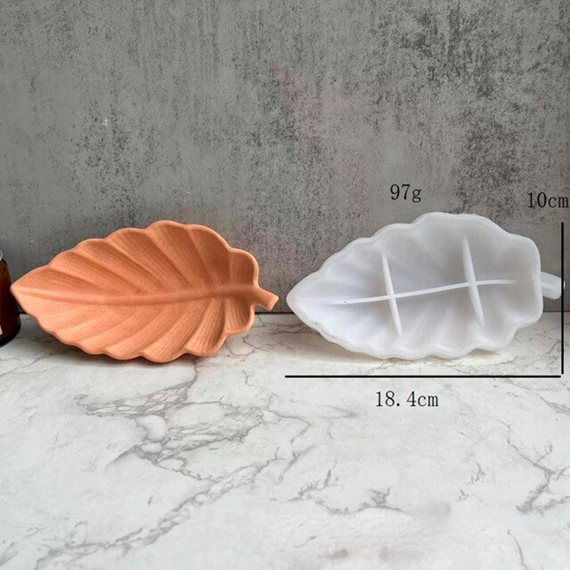 Silicone mold leaf - A thumbnail - 4 Silicone mold leaf - A thumbnail - 4