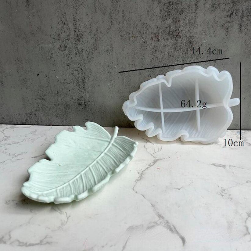 Silicone mold leaf - B thumbnail - 4 Silicone mold leaf - B thumbnail - 4