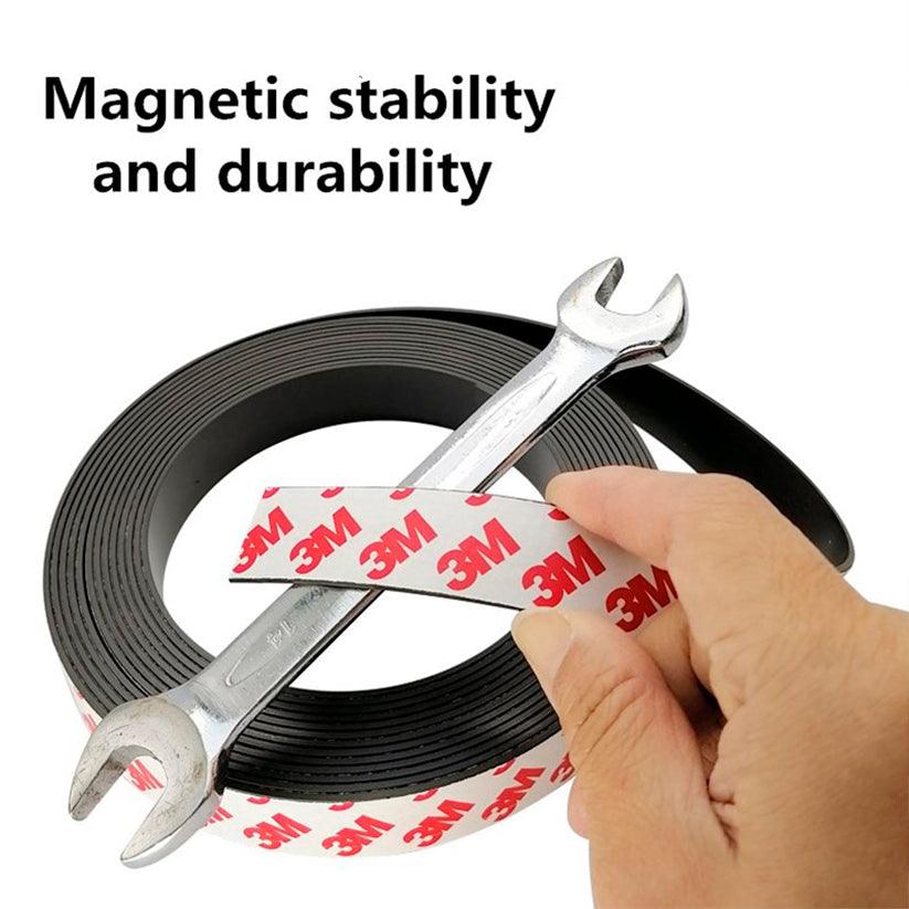 Strong Flexible Magnet Strip - 3 Strong Flexible Magnet Strip - 3
